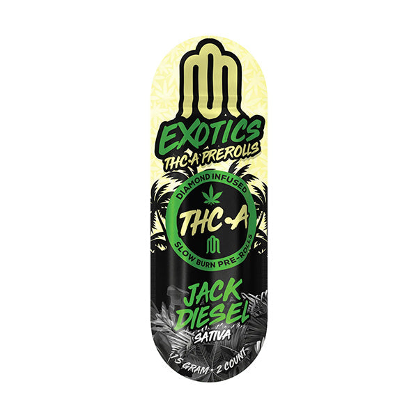 Modus Exotics THC-A Pre-Rolls | (2ct) 3g