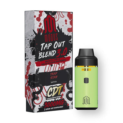 MODUS TAP OUT BLEND 3.0 DISPOSABLE 3G