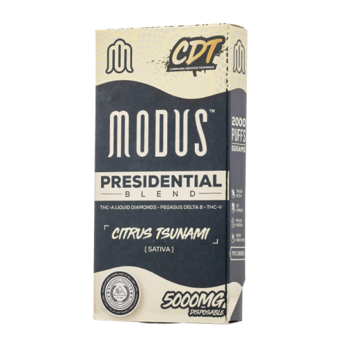 MODUS PRESIDENTIAL BLEND DISPOSABLE 5G