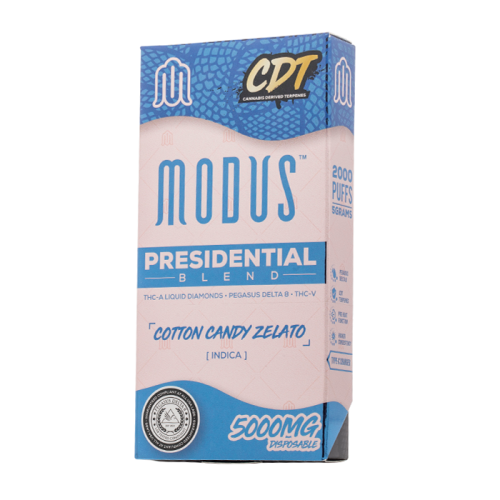 MODUS PRESIDENTIAL BLEND DISPOSABLE 5G