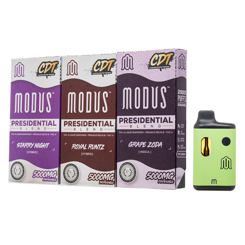 MODUS PRESIDENTIAL BLEND DISPOSABLE 5G