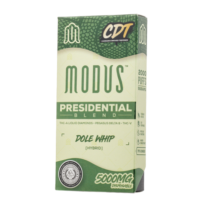 MODUS PRESIDENTIAL BLEND DISPOSABLE 5G