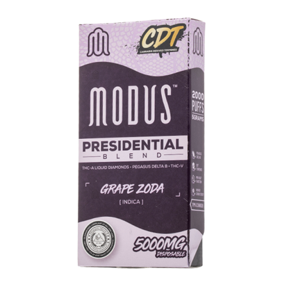 MODUS PRESIDENTIAL BLEND DISPOSABLE 5G