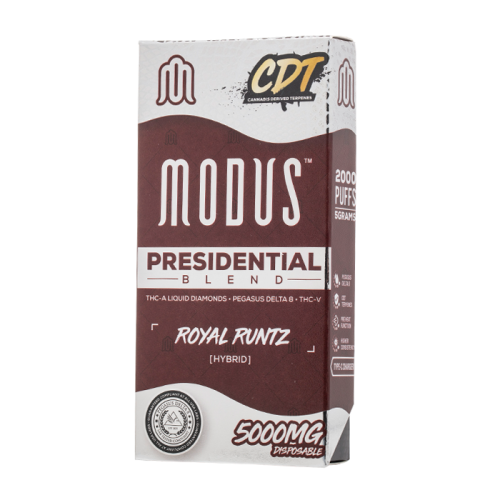 MODUS PRESIDENTIAL BLEND DISPOSABLE 5G