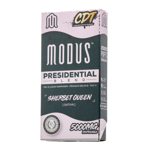 MODUS PRESIDENTIAL BLEND DISPOSABLE 5G