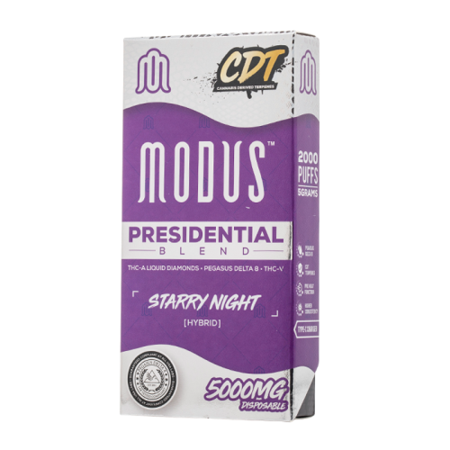 MODUS PRESIDENTIAL BLEND DISPOSABLE 5G