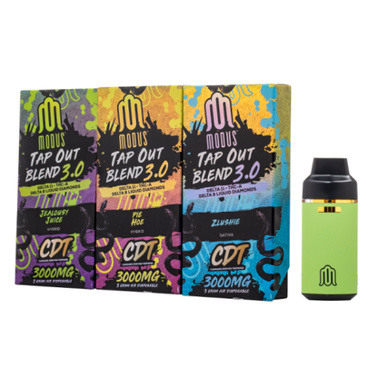 MODUS TAP OUT BLEND 3.0 DISPOSABLE 3G