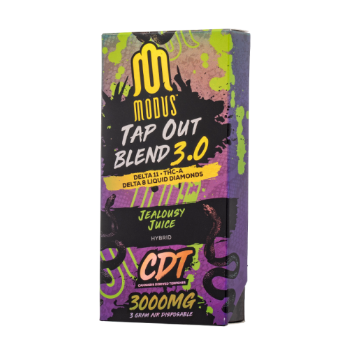 MODUS TAP OUT BLEND 3.0 DISPOSABLE 3G