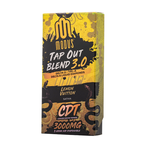 MODUS TAP OUT BLEND 3.0 DISPOSABLE 3G