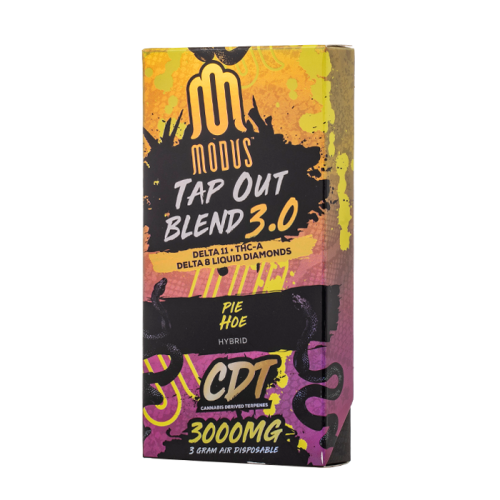 MODUS TAP OUT BLEND 3.0 DISPOSABLE 3G