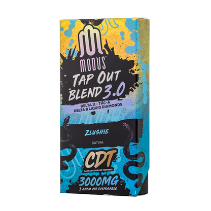 MODUS TAP OUT BLEND 3.0 DISPOSABLE 3G