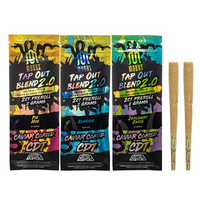 MODUS TAP OUT BLEND 2.0 PRE ROLLS 2G - 2CT