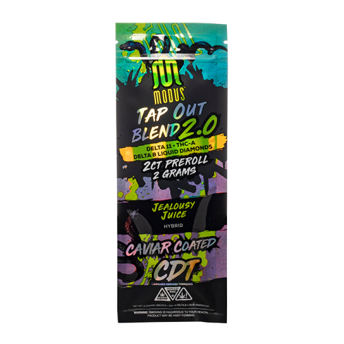 MODUS TAP OUT BLEND 2.0 PRE ROLLS 2G - 2CT