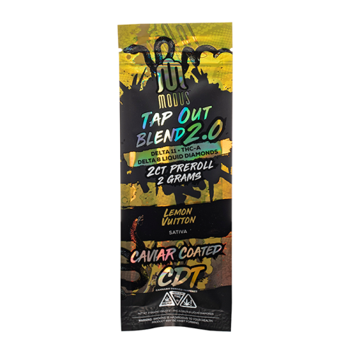 MODUS TAP OUT BLEND 2.0 PRE ROLLS 2G - 2CT