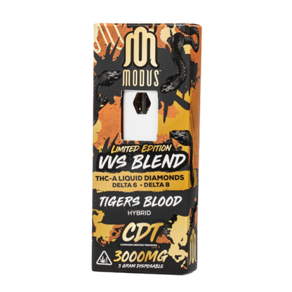 MODUS VVS BLEND DISPOSABLE 3G