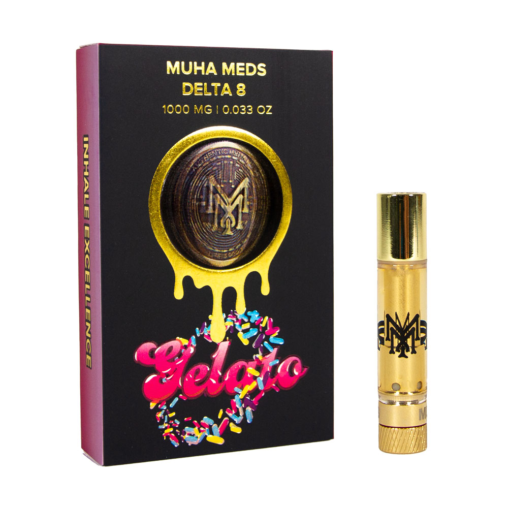 Muha Meds Delta 8 Cartridge | 1g