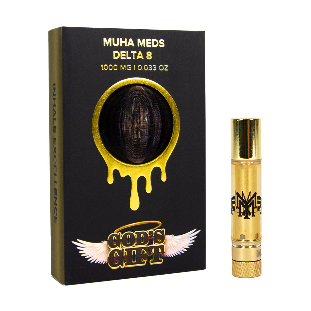Muha Meds Delta 8 Cartridge | 1g