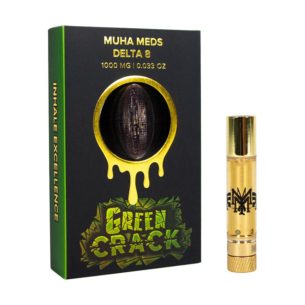 Muha Meds Delta 8 Cartridge | 1g