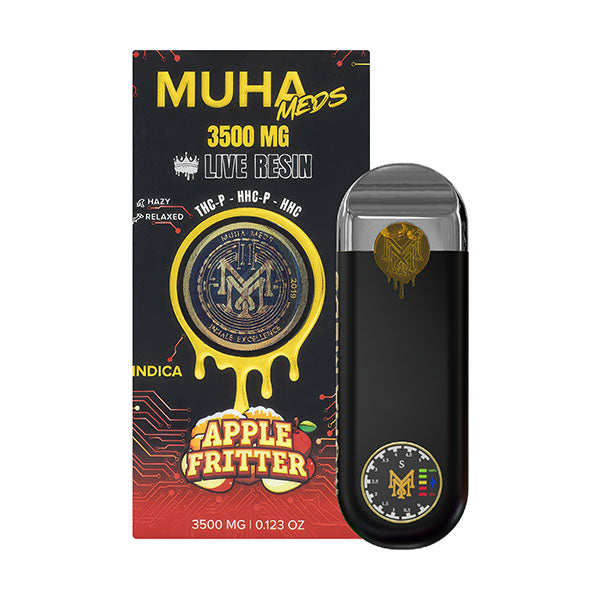 Muha Meds 3RD GEN - Live Resin Disposable 3.5G
