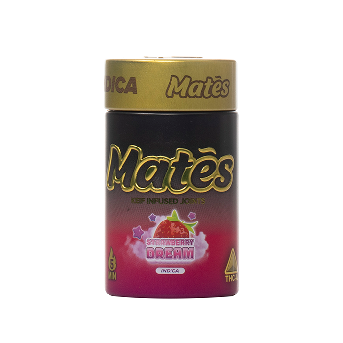 Muha Meds Mates THCa Infused 3g Prerolls 5pc
