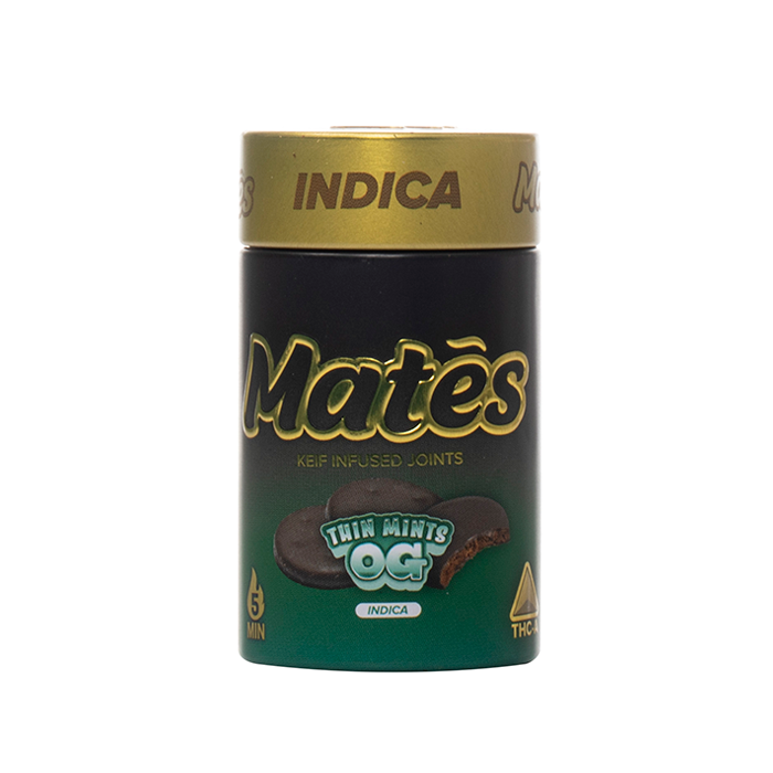Muha Meds Mates THCa Infused 3g Prerolls 5pc