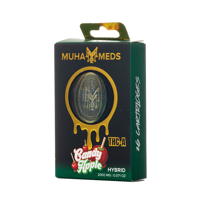 Muha Meds THCa Cartridge 2g