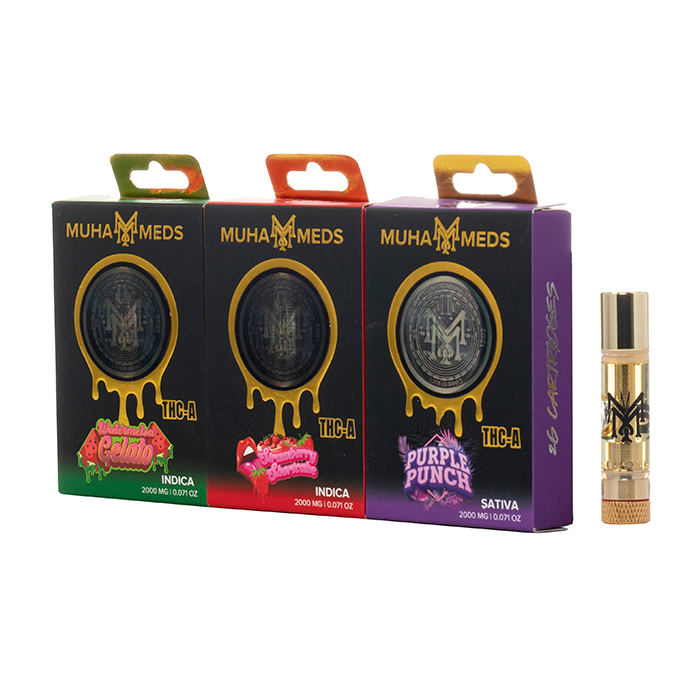 Muha Meds THCa Cartridge 2g
