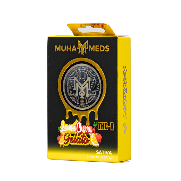 Muha Meds THCa Cartridge 2g