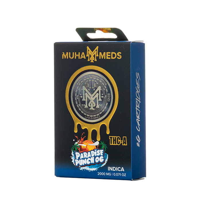 Muha Meds THCa Cartridge 2g