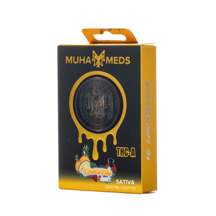 Muha Meds THCa Cartridge 2g