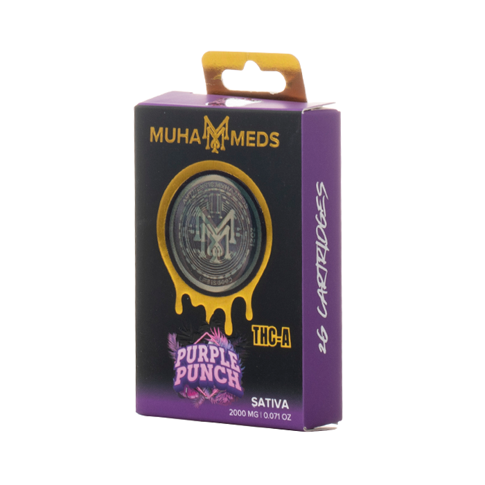 Muha Meds THCa Cartridge 2g