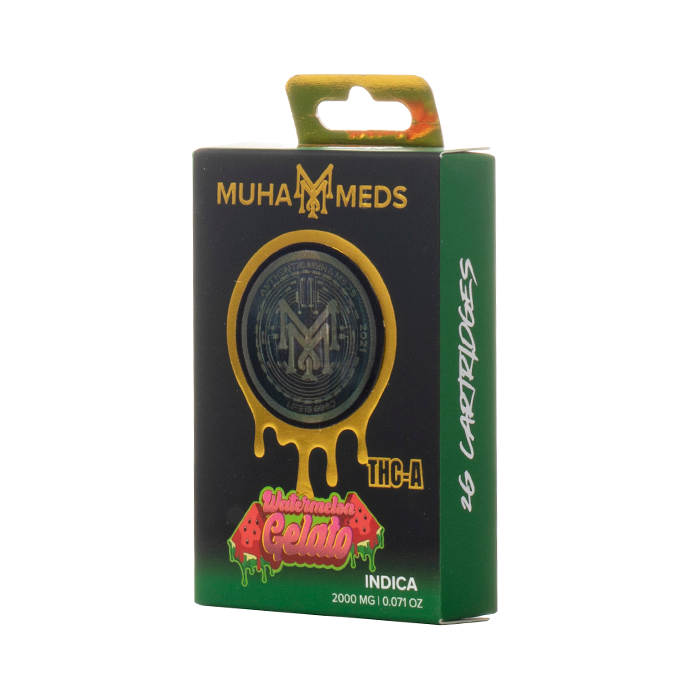 Muha Meds THCa Cartridge 2g