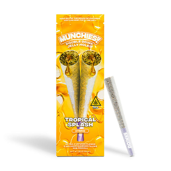 Munchies! Double Doink Jelly Holes THCp Prerolls 2×1.5g