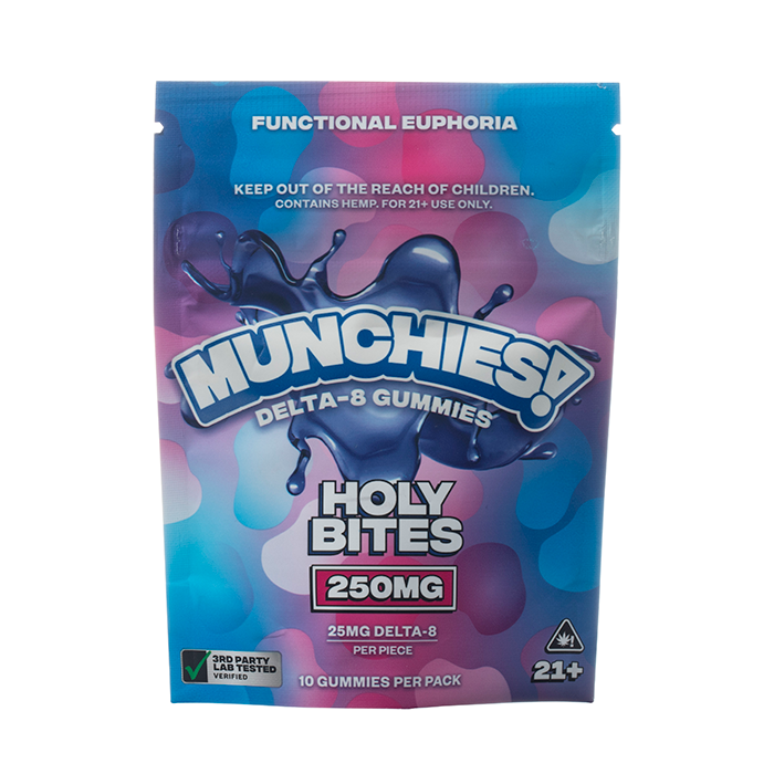 Munchies Delta 8 Gummies 250mg