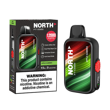 North FT12000 15ML 12000 Puffs Disposable