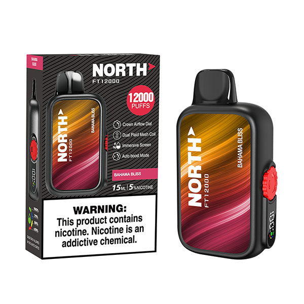 North FT12000 15ML 12000 Puffs Disposable