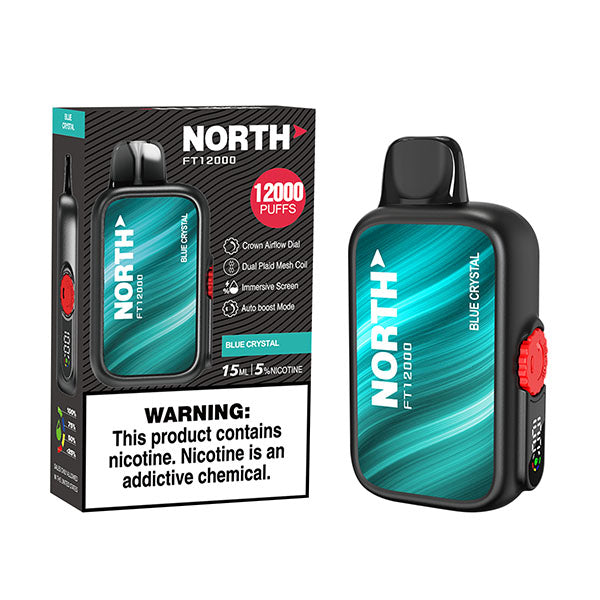 North FT12000 15ML 12000 Puffs Disposable