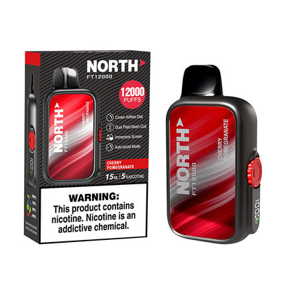 North FT12000 15ML 12000 Puffs Disposable