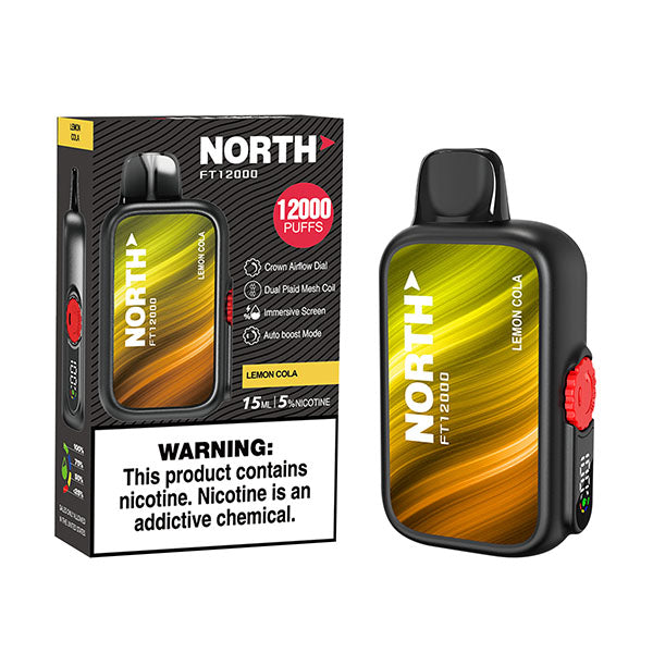 North FT12000 15ML 12000 Puffs Disposable