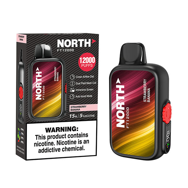 North FT12000 15ML 12000 Puffs Disposable