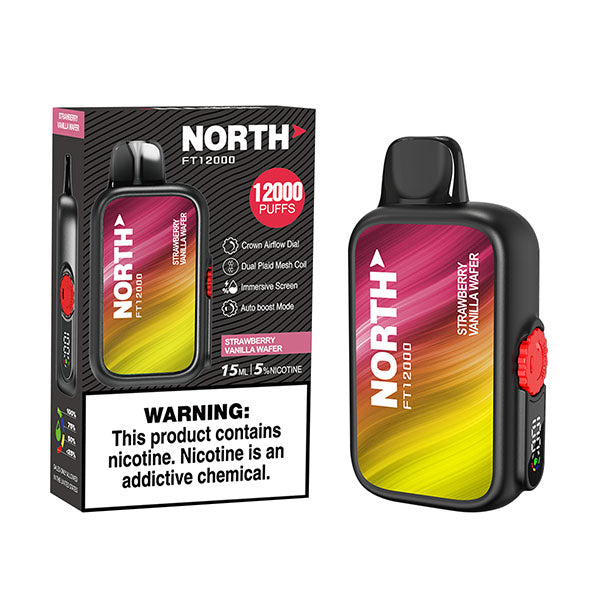 North FT12000 15ML 12000 Puffs Disposable