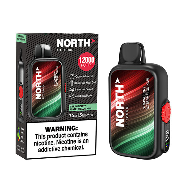 North FT12000 15ML 12000 Puffs Disposable