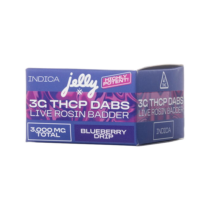 NYB Jelly 3G THCP Live Rosin Badder Wax