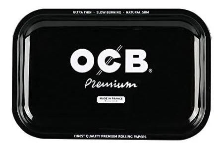 Ocb - Job Rolling Tray Metal - Medium - 11 Inches X 7 Inches