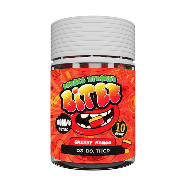 Ocho Extracts x Trip Drip x Sugar Double Stacked Bitez | (10ct) 10000mg