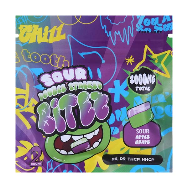 Ocho Extracts x Trip Drip x Sugar Double Stacked Bitez | (2ct) 2000mg