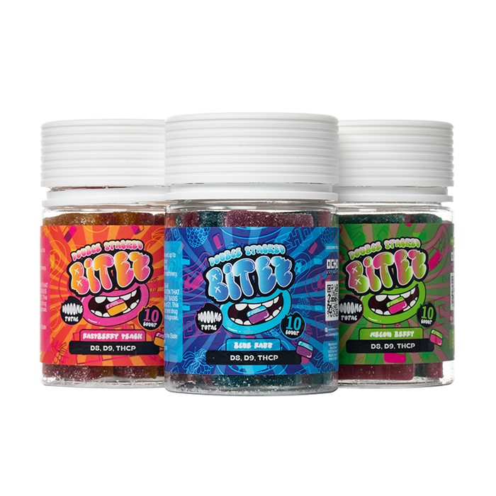 Ocho Extracts Double Stacked Bitez Jarz Gummies 10000MG