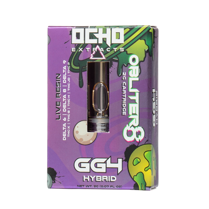 Ocho Extracts Obliter8 Cartridge 2G