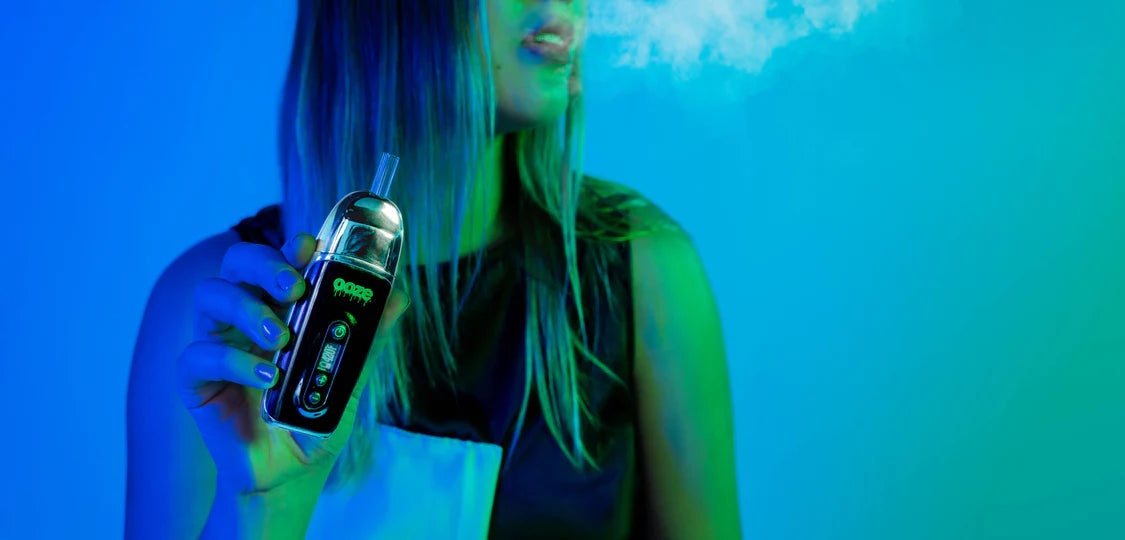 Ooze - Flare Dry Herb Vaporizer