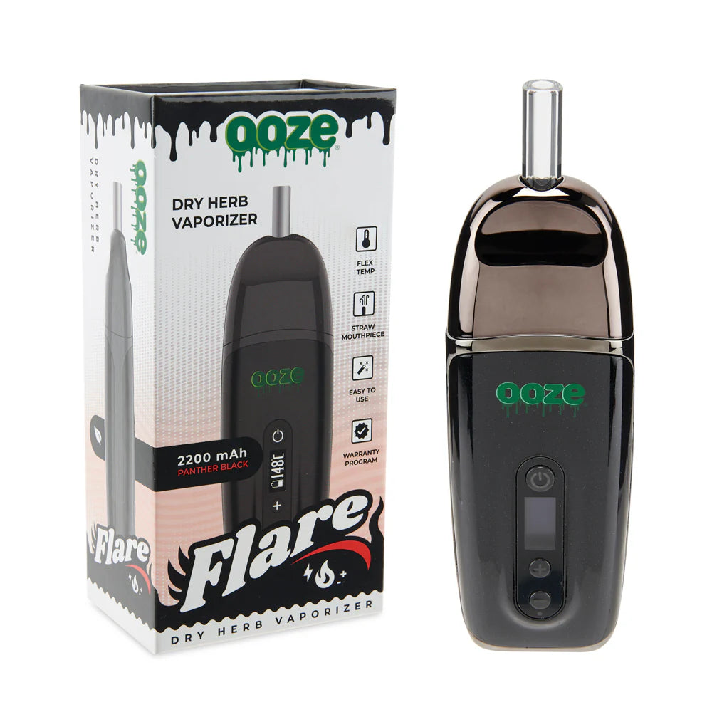 Ooze - Flare Dry Herb Vaporizer